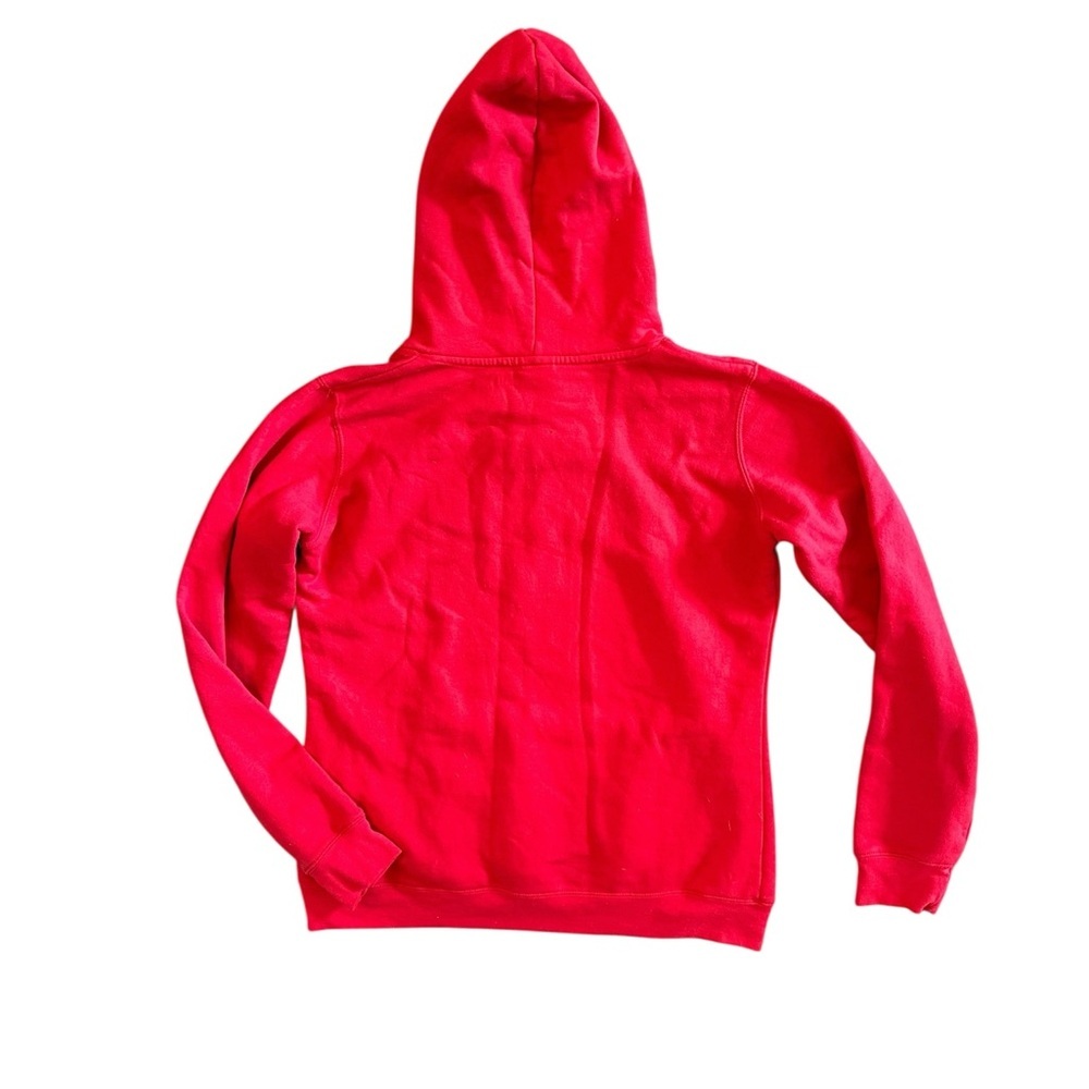 Women’s Ohio State Buckeyes Scarlet & Gray Hoodie Black Sequins Size XL - Picture 2 of 5